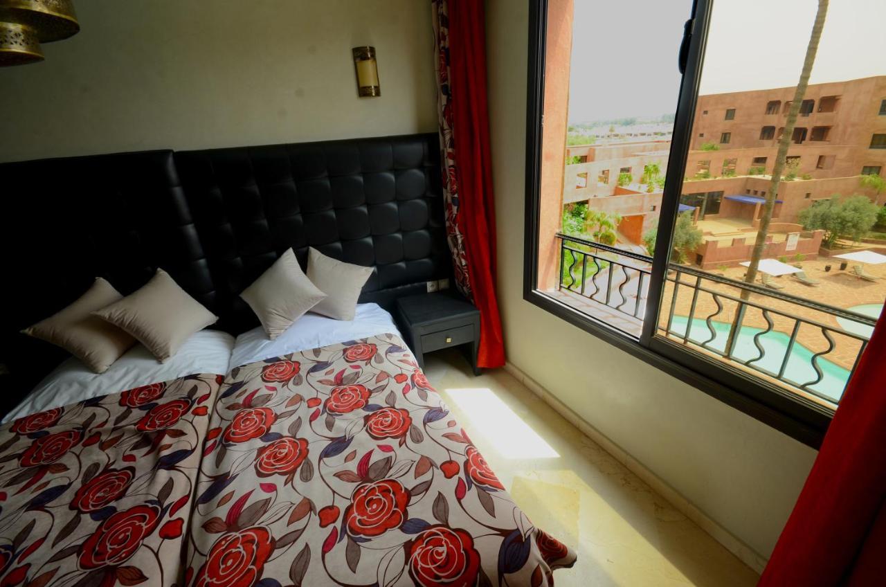Апартаменты Appart Vue Piscine Et Montagne Marrakech Марракеш Экстерьер фото