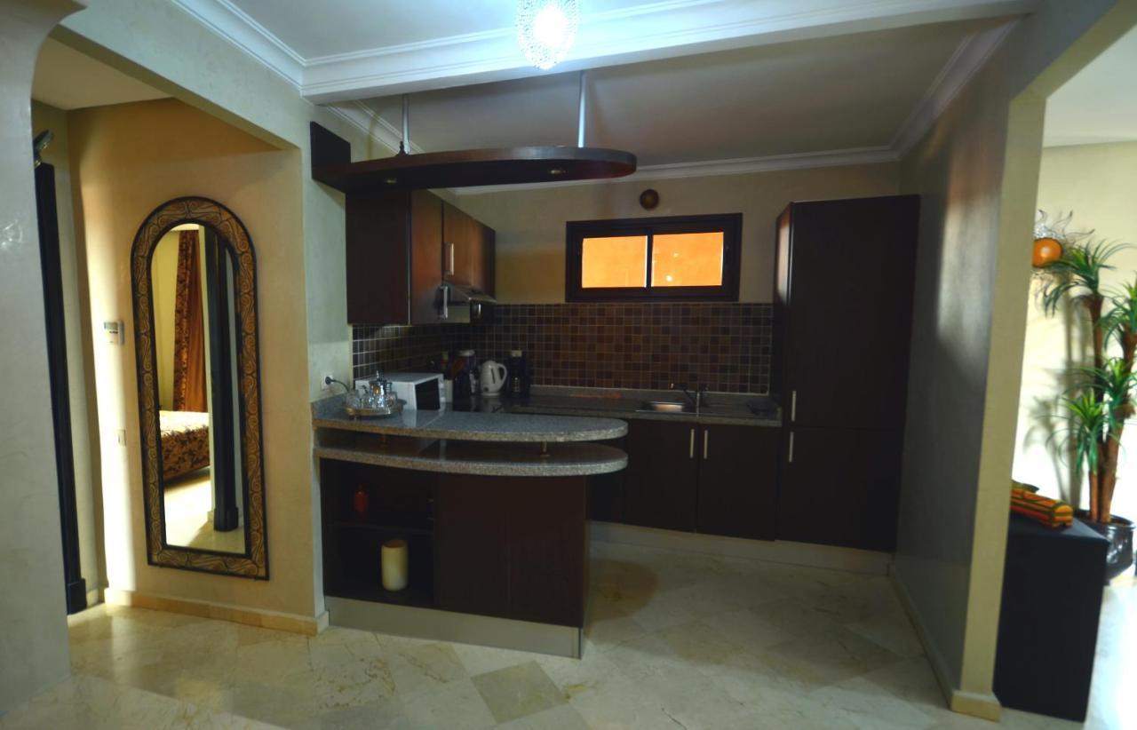 Апартаменты Appart Vue Piscine Et Montagne Marrakech Марракеш Экстерьер фото
