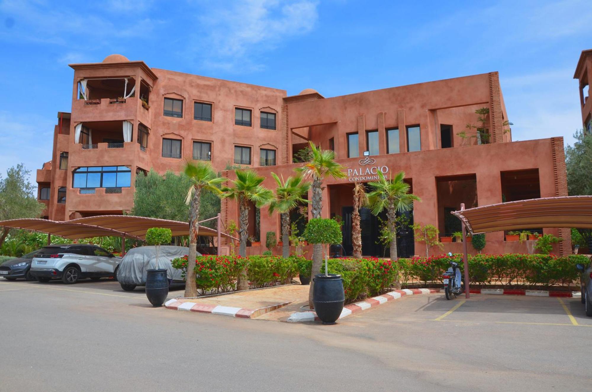Апартаменты Appart Vue Piscine Et Montagne Marrakech Марракеш Экстерьер фото